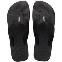 Havaianas Urban Basic Material Flip Flop - Black