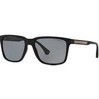 Emporio Armani 0Ea4047 Square Sunglasses
