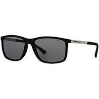 Emporio Armani 0Ea4058 Square Sunglasses