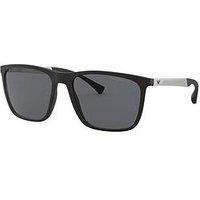 Emporio Armani 0Ea4150 Square Sunglasses