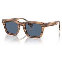 Burberry 0Be4403 Clear Fashion Square Sunglasses