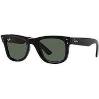 Ray-Ban 0Rbr0502S Reverse Square Sunglasses - Black