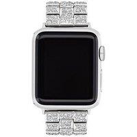 Coach Ladies Ombre Crystal Apple Watch Strap