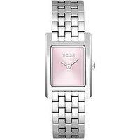 Boss Ladies Lucy Stainless Steel Tank Watch