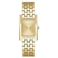 Boss Ladies Lucy Light Gold Ip Tank Watch