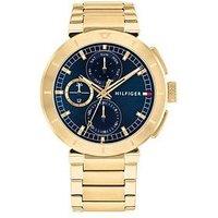 Tommy Hilfiger Gold Plated Men'S Watch