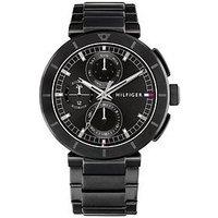 Tommy Hilfiger Black Ip Men'S Watch