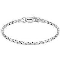 Boss Gents Evan Stainless Steel Bracelet