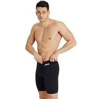 Arena Men'S Team Swim Jammer-Black/White