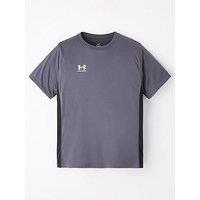 Under Armour Boys Challenger Train T-Shirt -Grey