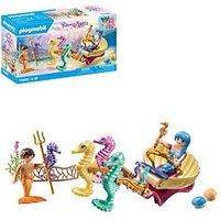 Playmobil 71500 Princess Magic: Mermaid With Seahorse Carriage