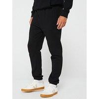 Very Man Heavyweight Relaxed Jogger - Black