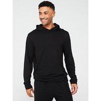 Very Man Interlock Hoody - Black