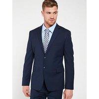 Very Man Slim Suit Jacket - Navy