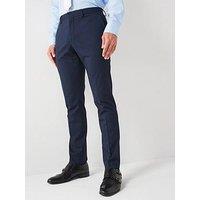 Very Man Slim Suit Trouser - Navy