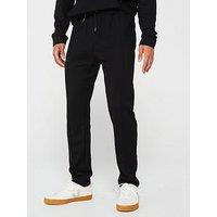 Very Man Interlock Jogger - Black