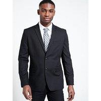 Very Man Slim Suit Jacket - Black