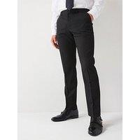 Very Man Regular Suit Trouser - Black