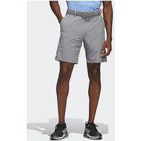 Adidas Mens Golf Ultimate365 8.5 Inch Golf Short-Grey