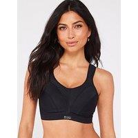 Shock Absorber Womens Active D+ Classics Sports Bra - Black