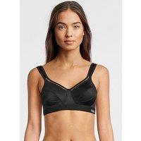Shock Absorber Womens Active Classic Sports Bra - Black