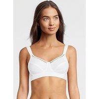 Shock Absorber Womens Active Classic Sports Bra - White