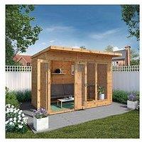 Mercia 10 X 6 Maine Pent Summerhouse