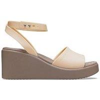 Crocs Brooklyn Wedge - Beige