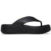 Crocs Getaway Platfrom Flip - Black