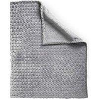 Clair De Lune Marshmallow Baby Blanket - Grey