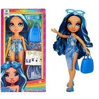 Rainbow High Swim & Style Doll - Skyler (Blue)