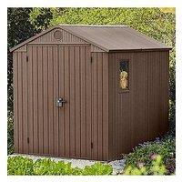 Keter Darwin 6X8Ft Shed - Brown