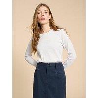 White Stuff Clara T-Shirt - White