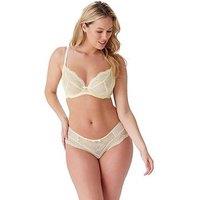 Gossard Superboost Lace Non-Padded Plunge Bra - Yellow