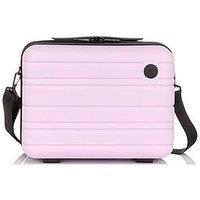 Nere Stori Suitcase Vanity -Orchid Pink