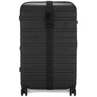 Nere Stori Luggage Strap - Black