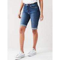 V By Very Taylor Boyfriend Denim Shorts