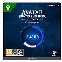 Xbox Avatar: Frontiers Of Pandora Vc Pack 4100 (Digital Download)