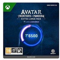 Xbox Avatar: Frontiers Of Pandora Vc Pack 6500 (Digital Download)
