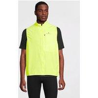Ronhill Mens Core Running Gilet-Yellow