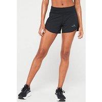 Ronhill Womens Tech 4.5 Inch Running Short-Black Multi