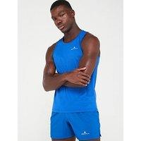 Ronhill Mens Core Running Vest-Blue