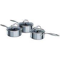 Circulon C-Series Steelshield 3-Piece Saucepan Set