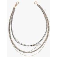Allsaints All Saints Necklace Chain Multi Layer