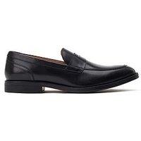 Base London Kennedy Smart Loafer - Black