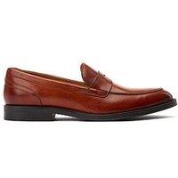 Base London Kennedy Smart Loafer - Brown