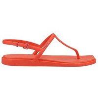 Crocs Miami Thong Flat Sandal - Acidity - Orange