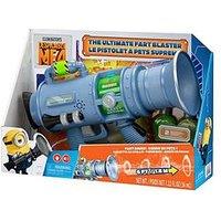 Despicable Me 4 The Ultimate Fart Blaster - Shoots Real Fart Rings!