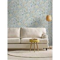 Holden Decor Floral Bird Trail Wallpaper