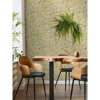 Holden Decor Floral Bird Trail Wallpaper